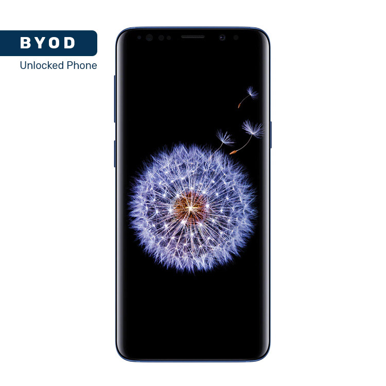 Picture of BYOD SAMSUNG GALAXY S9 64GB BLUE A Stock G960U